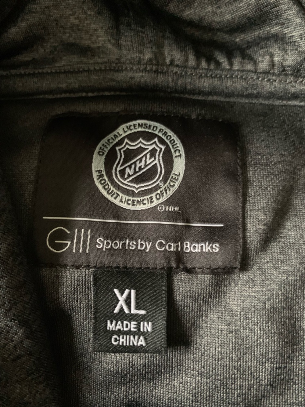 Chicago Blackhawks Black Pullover Hoodie - Picture 3 of 5